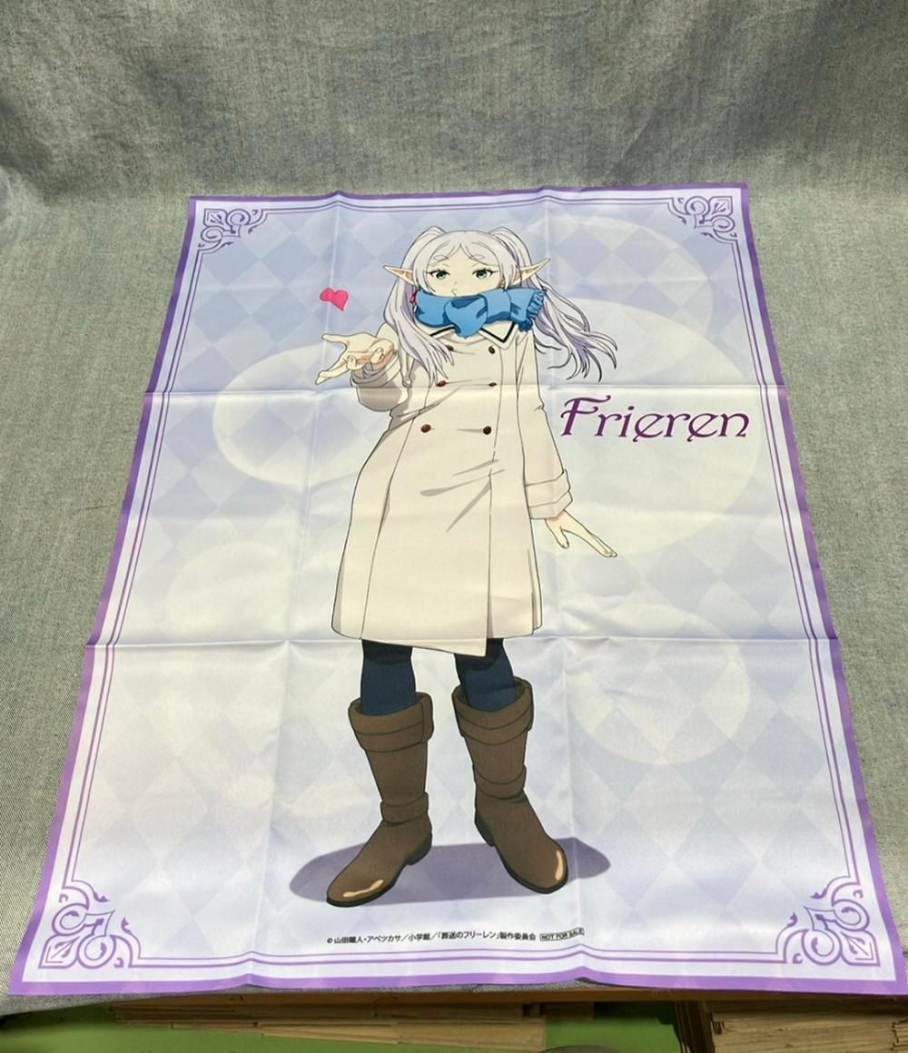 新品未開封★葬送のフリーレン 描き下ろしB2布ポスター＆メガジャケ 葬送のフリーレン Amazon 特典 B2布ポスター＆メガジャケ
