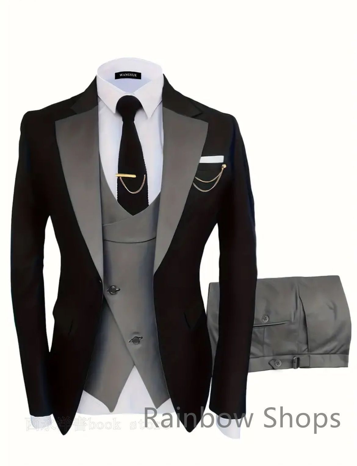 スーツ セットアップ スーツセットアップ かっこいい メンズ メンズスーツ 1つボタン スリーピース おしゃれ オシャレ ビジネススーツ ビジネス スリムスーツ オールシーズン対応 カジュアル 50代