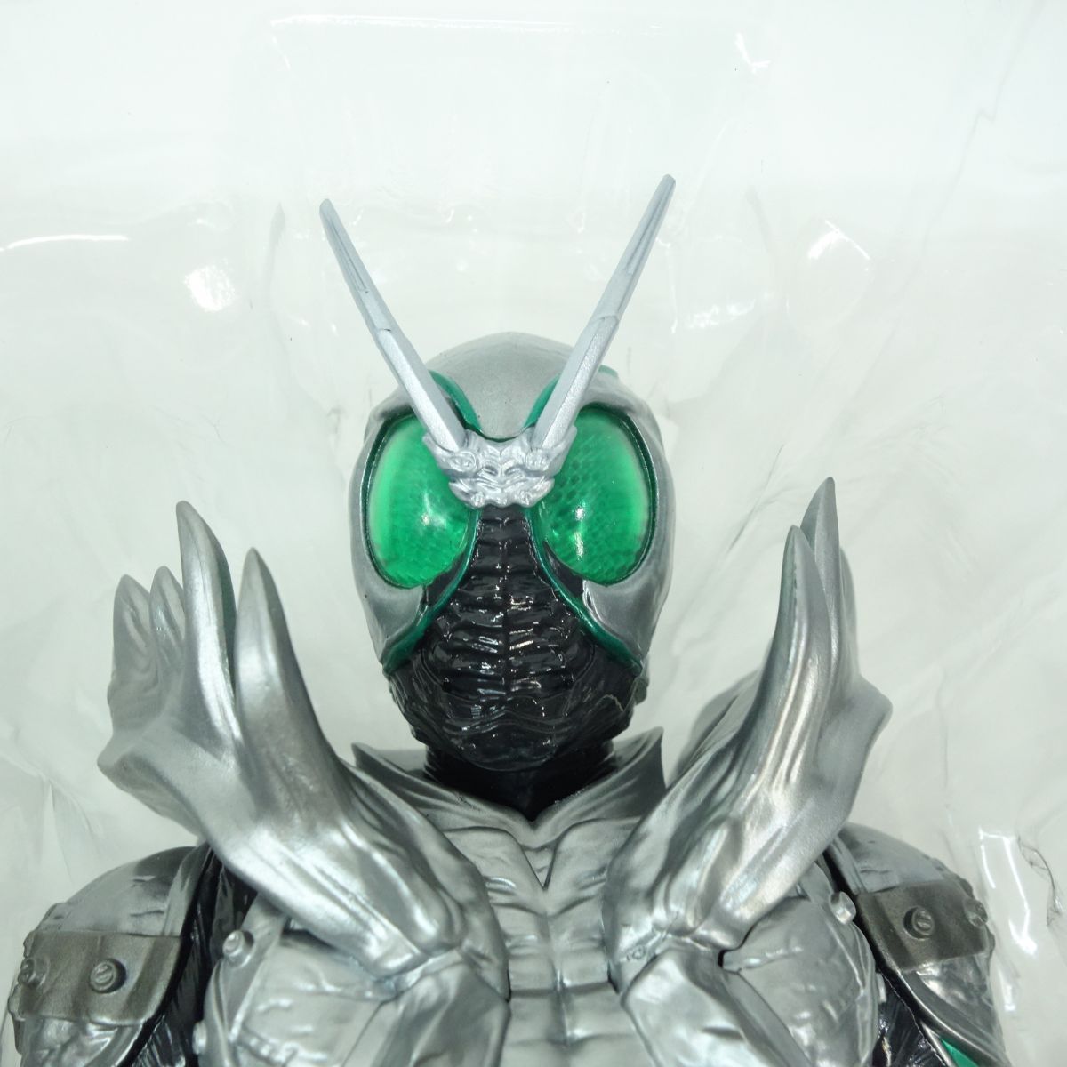 ジャンボソフビフィギュア 1/6 仮面ライダーBLACK SUN 対決セット