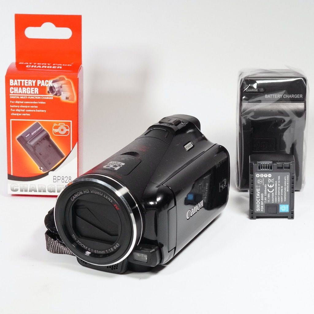 Amazon | Canon デジタルビデオカメラ iVIS HF M43 IVISHFM43