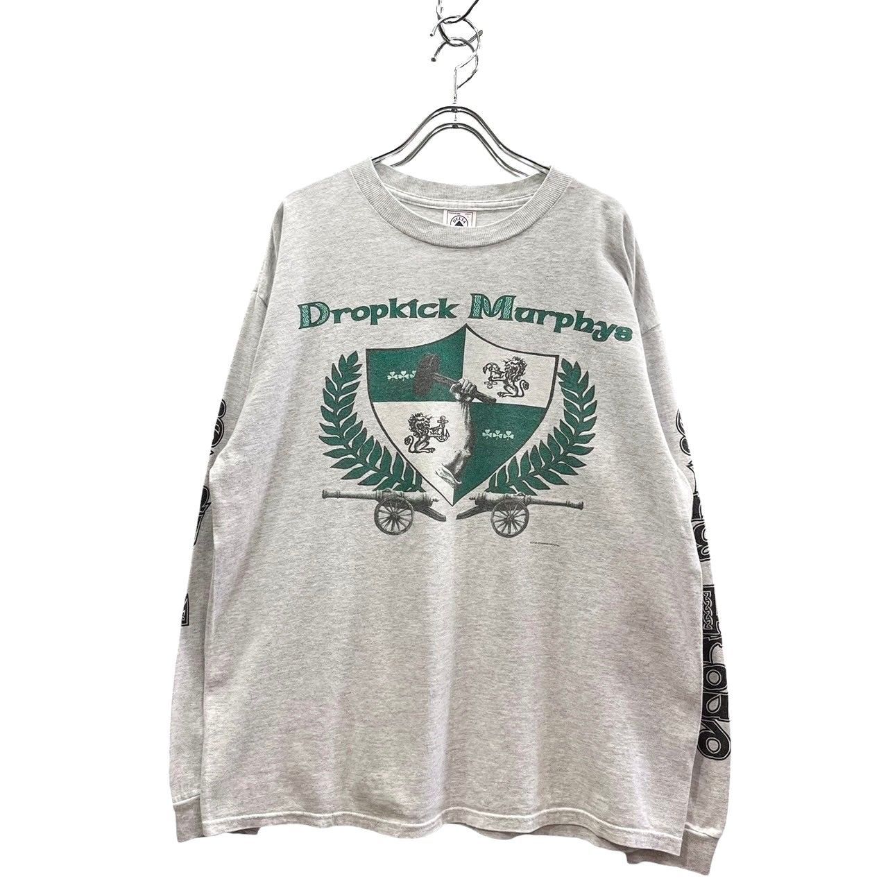 ドロップキックマーフィーズ 2001年来日公演 ヴィンテージTシャツ L ドロップキックマーフィーズ 2001年来日公演 ヴィンテージT