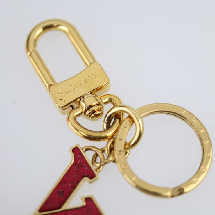 t*n様 VUITTON ヴィトン キーリング LOUIS VUITTON ルイ ヴィトン キーホルダー M00547 メタル