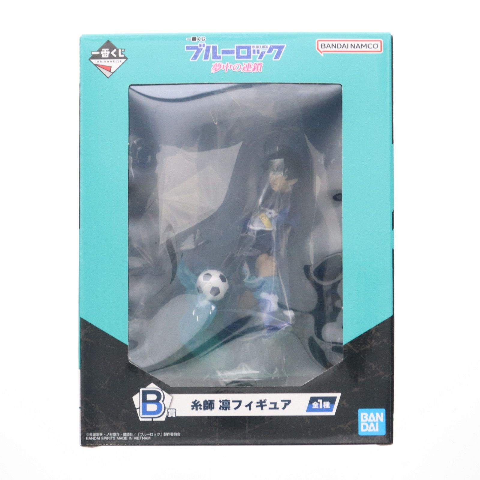 ブルーロック一番くじフィギュア，プライズフィギュアまとめ売り バラ売り詳細あり 一番くじ ブルーロック 夢中の連鎖｜一番くじ倶楽部｜BANDAI