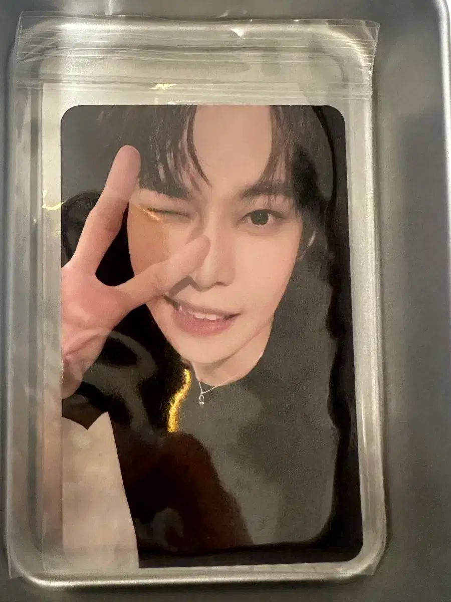 NCT2021 universe ドヨン ペンダントネックレス　トレカ NCT2021 ドヨン トレカ Universe - メルカリ