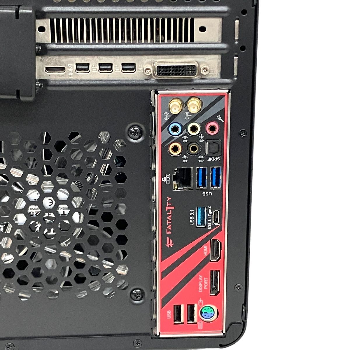 動作保証】自作PC ASRock Fatal1ty B450 Gaming-ITX/ac ゲーミングデスクトップPC AMD Ryzen 3 3100  16GB SSD 256GB GTX 970 OS無 中古 美品 T8929520 - メルカリ