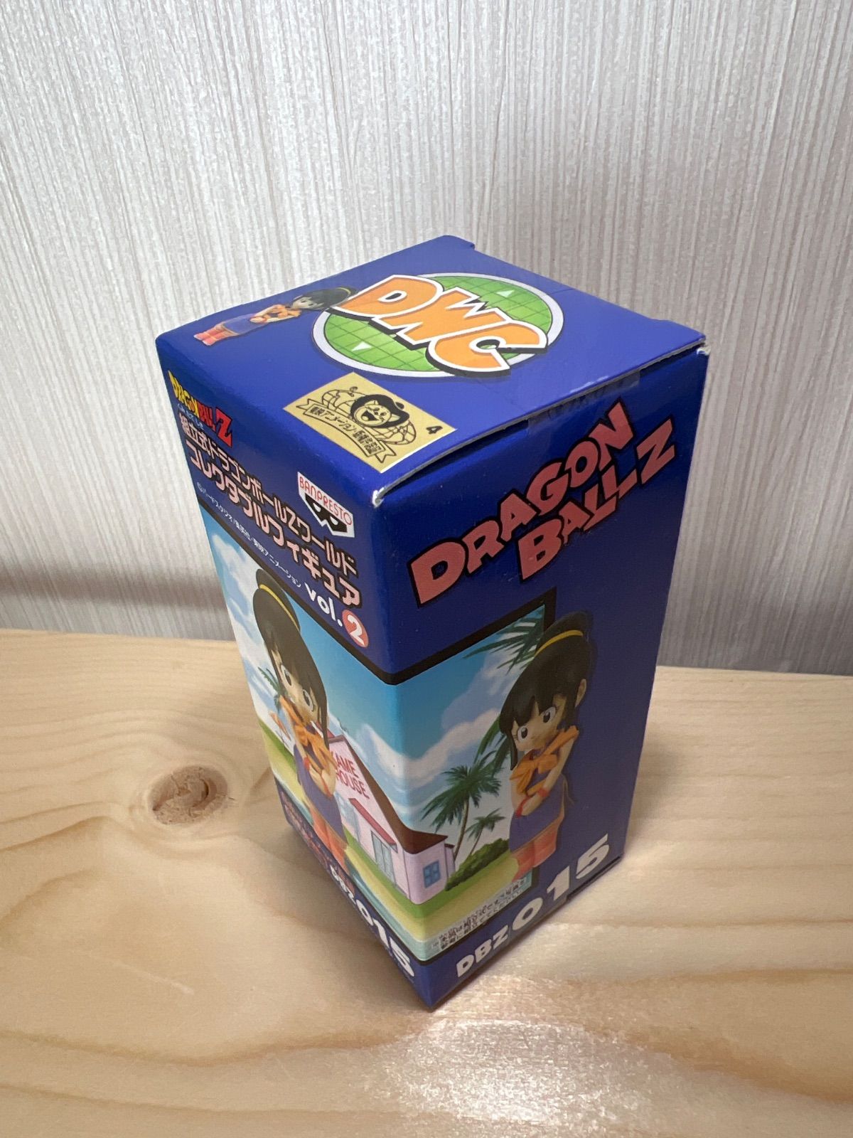 未開封 2526 ドラゴンボール Z ワールドコレクタブルフィギュア