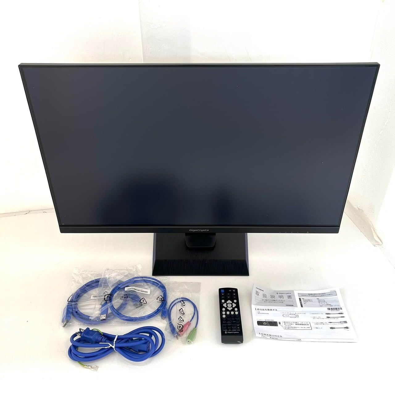 アイ・オー・データ IODATA ゲーミングモニター 31.5インチ GigaCrysta 165Hz 1ms WQHD EX-LDGCQ321HDB  - メルカリ