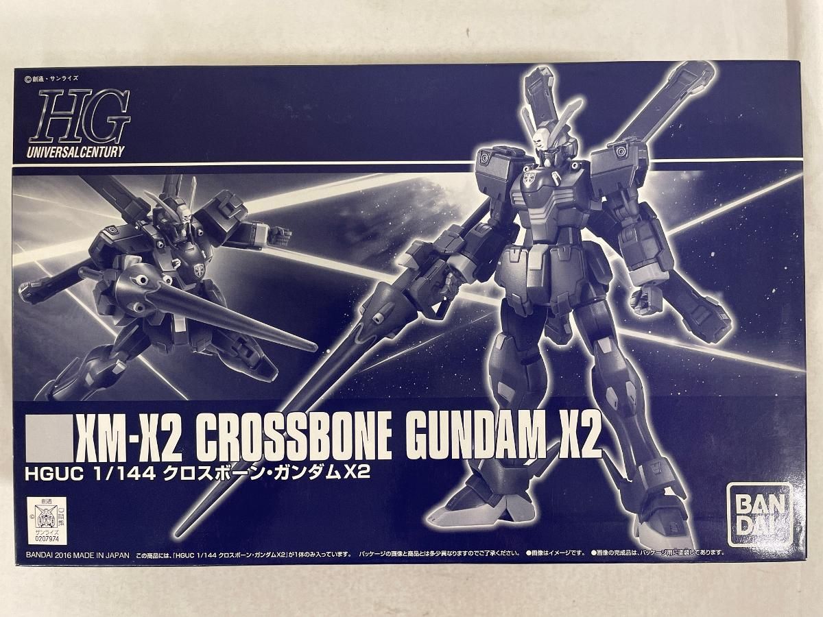 未開封】HGUC 1/144 クロスボーン・ガンダムX2 プラモデル