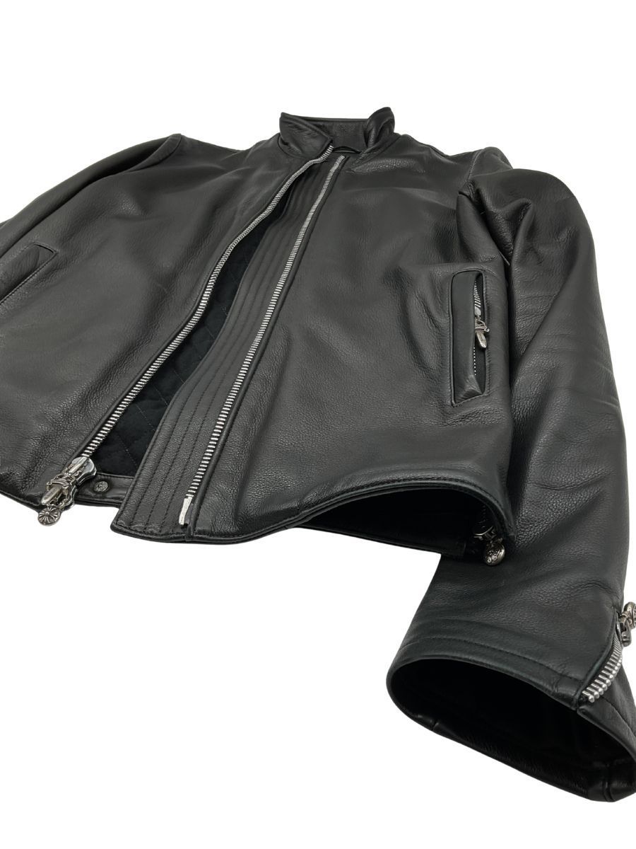 美品 CHROME HEARTS クロムハーツ S ブラック×シルバー パーフェクト