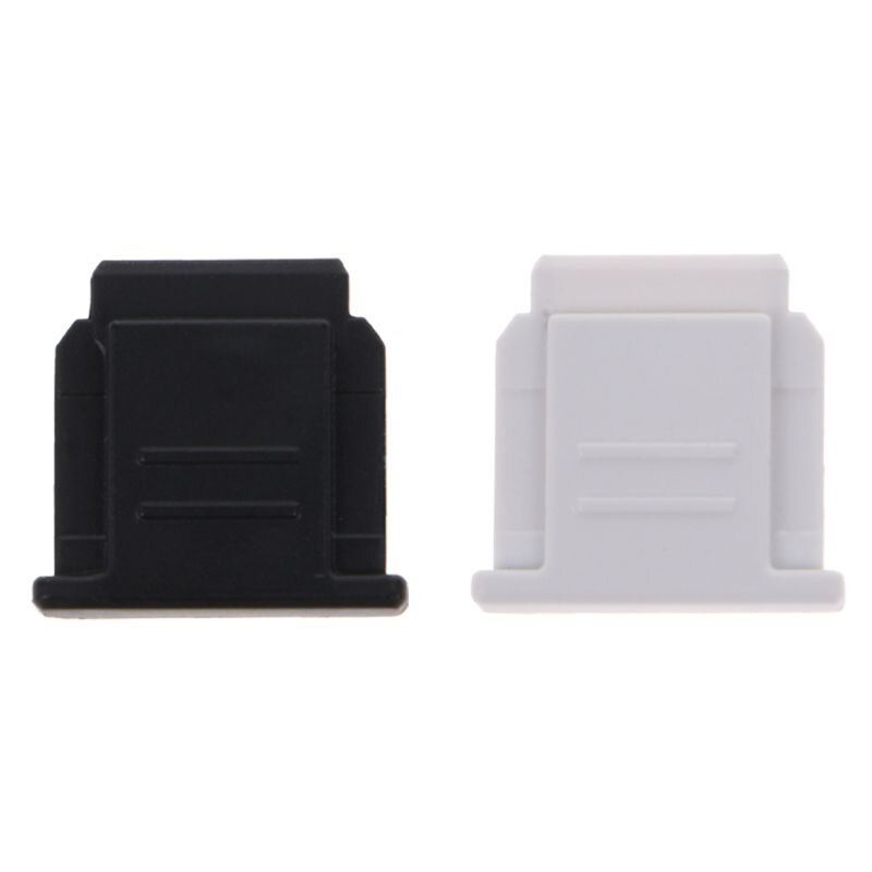 SONY シューキャップ ２個 ソニーマルチインターフェース用 カバーシュー 色は黒・白の組み合わせから２個セットでご選択