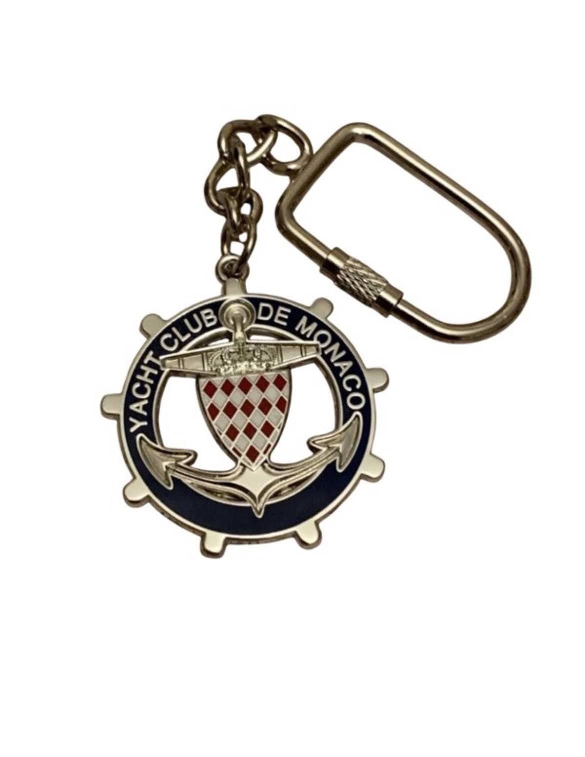モナコ ヨットクラブ キーホルダー キーリング 英国製 TRITUETUBI_COM