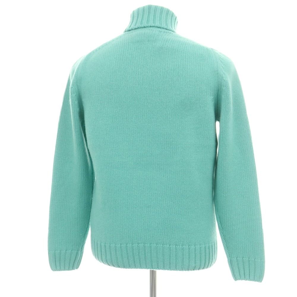 Drumohr タートルネックニットプルオーバー サイズ48 新品】ドルモア  