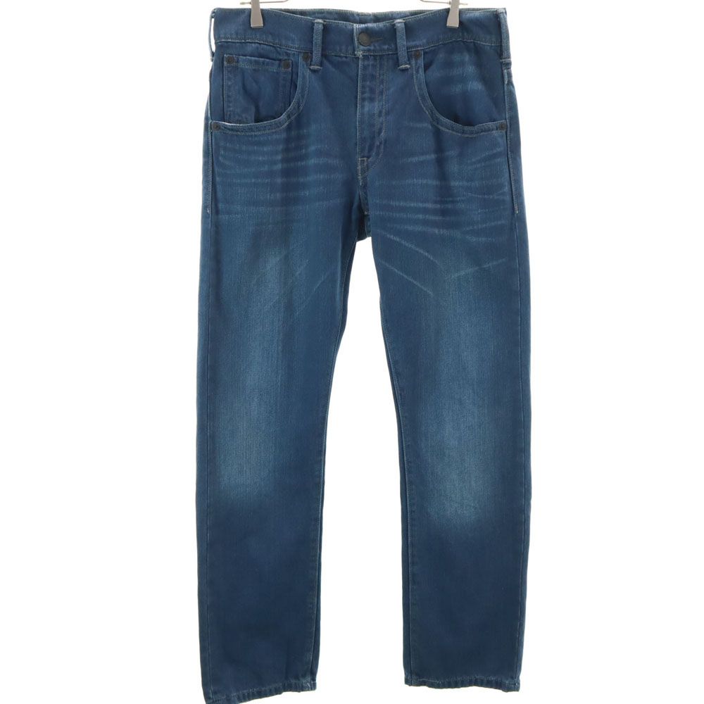Levi's リーバイス 513 ストレートデニムパンツ W34 ウォッシュブルー ジーンズ メンズ 古着