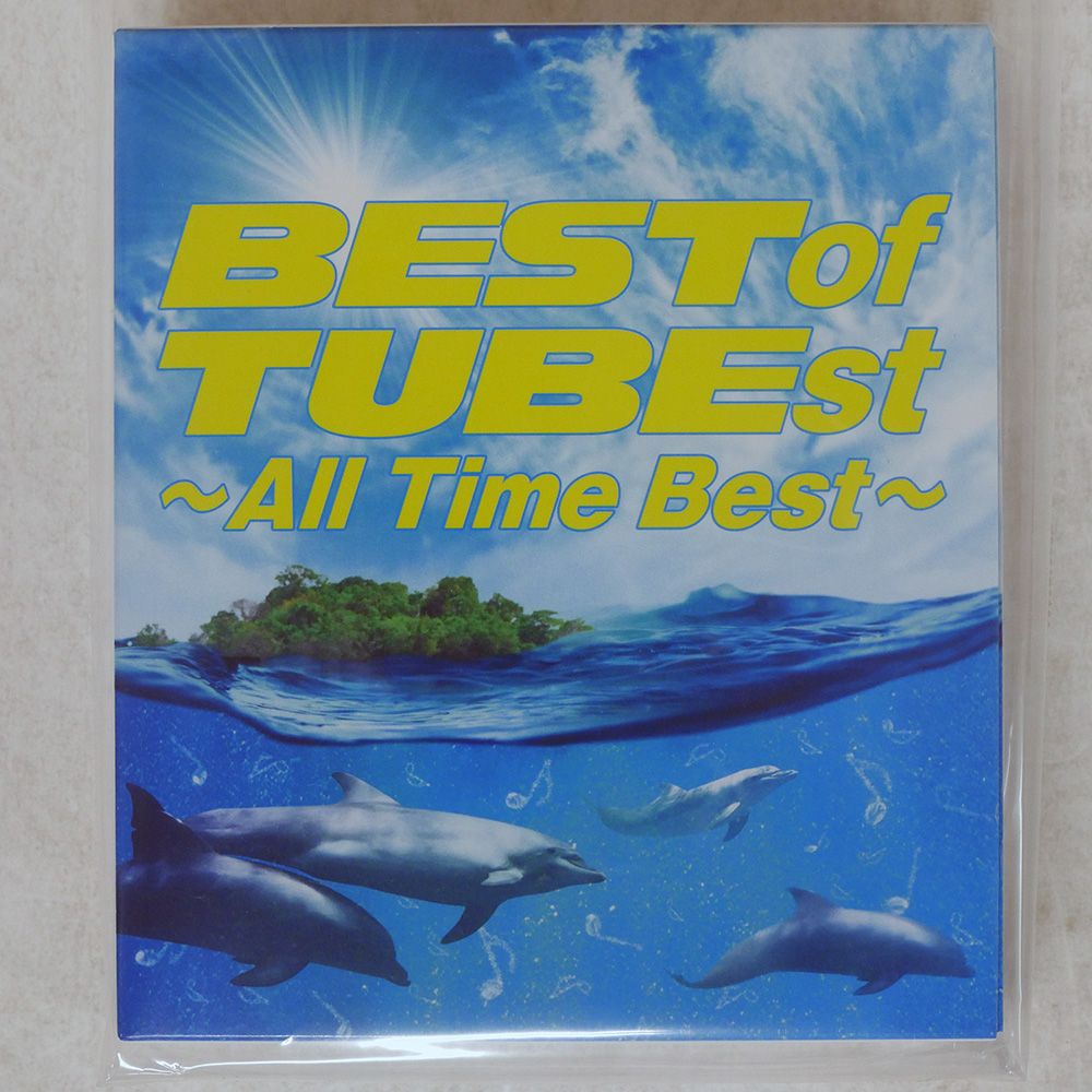 帯 国内盤 チューブ/BEST OF TUBEST ALL TIME BEST/SONY AICL2904 CD