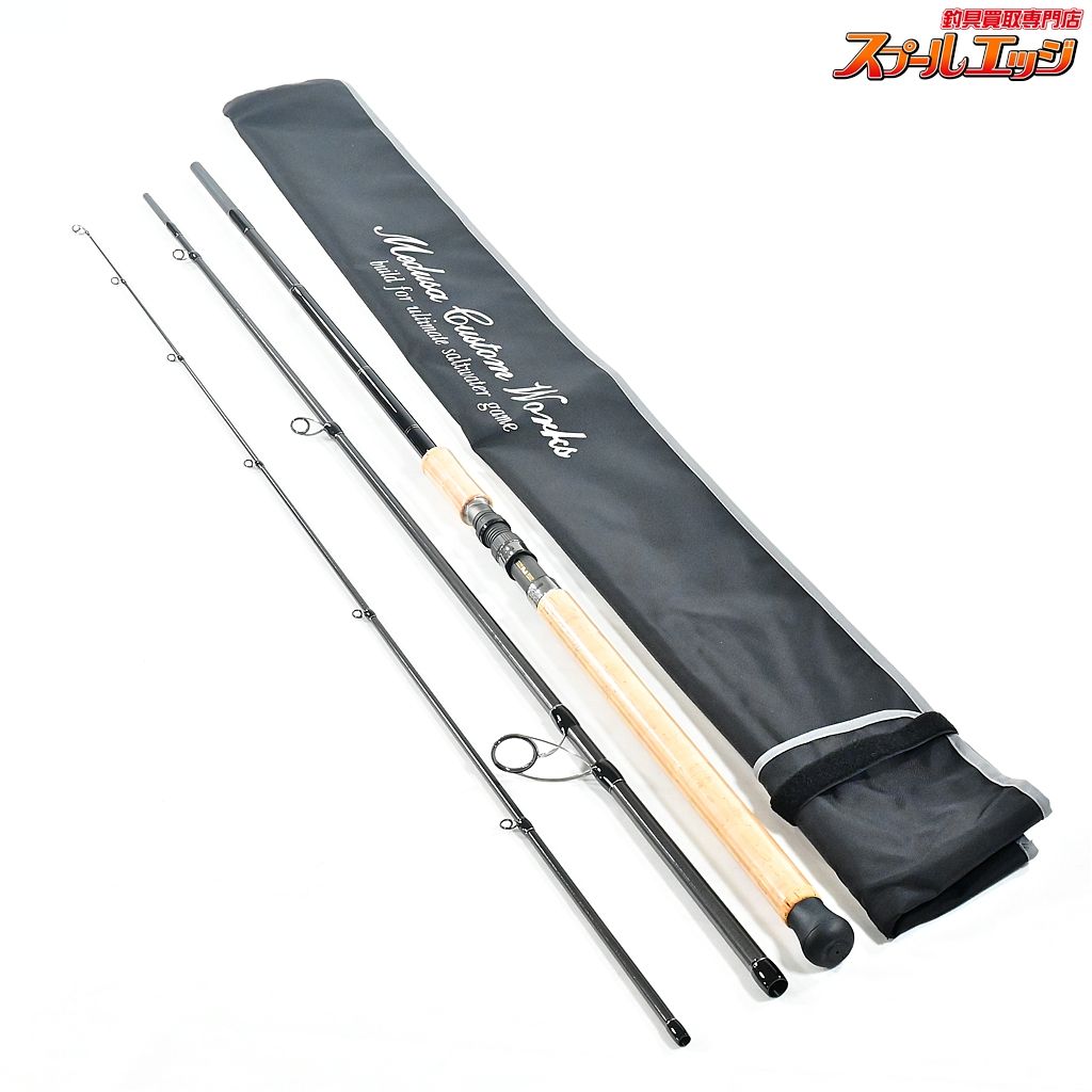 MCワークス ブラック-クローム BC116SH-トライデント モデル コルクグリップ MC-WORKS BLACK-CHROME K_166 v43875