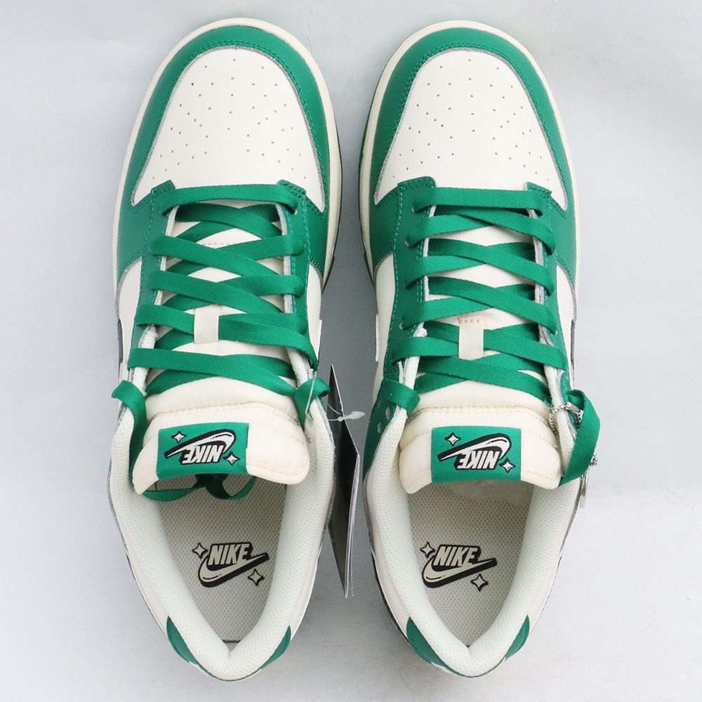 未使用 28.5cm NIKE Dunk Low SE Lottery Pale Ivory/Malachite - メルカリ