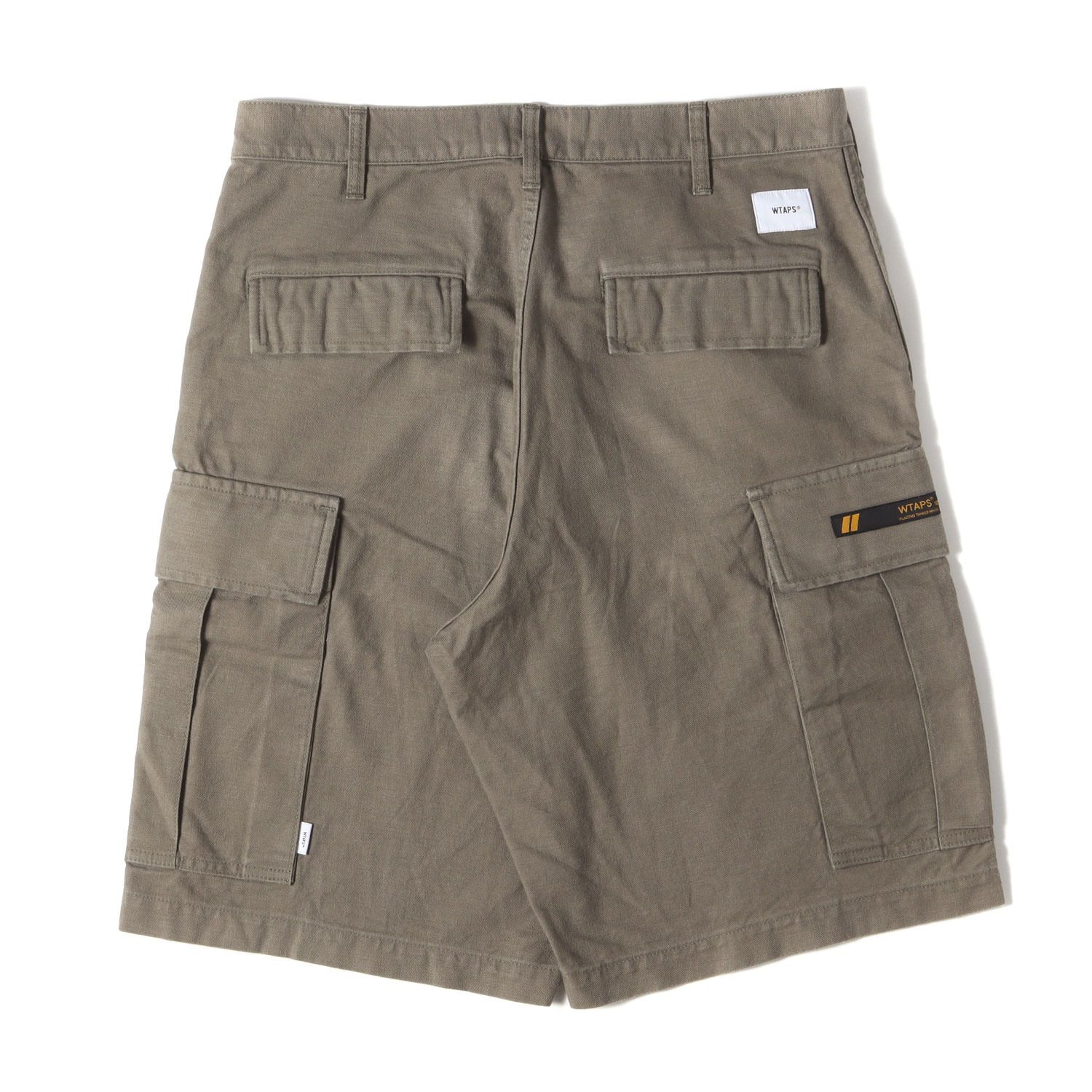 W)taps - ダブルタップス 21SS 211BRDT-PTM05 カーゴ ミリタリーハーフ