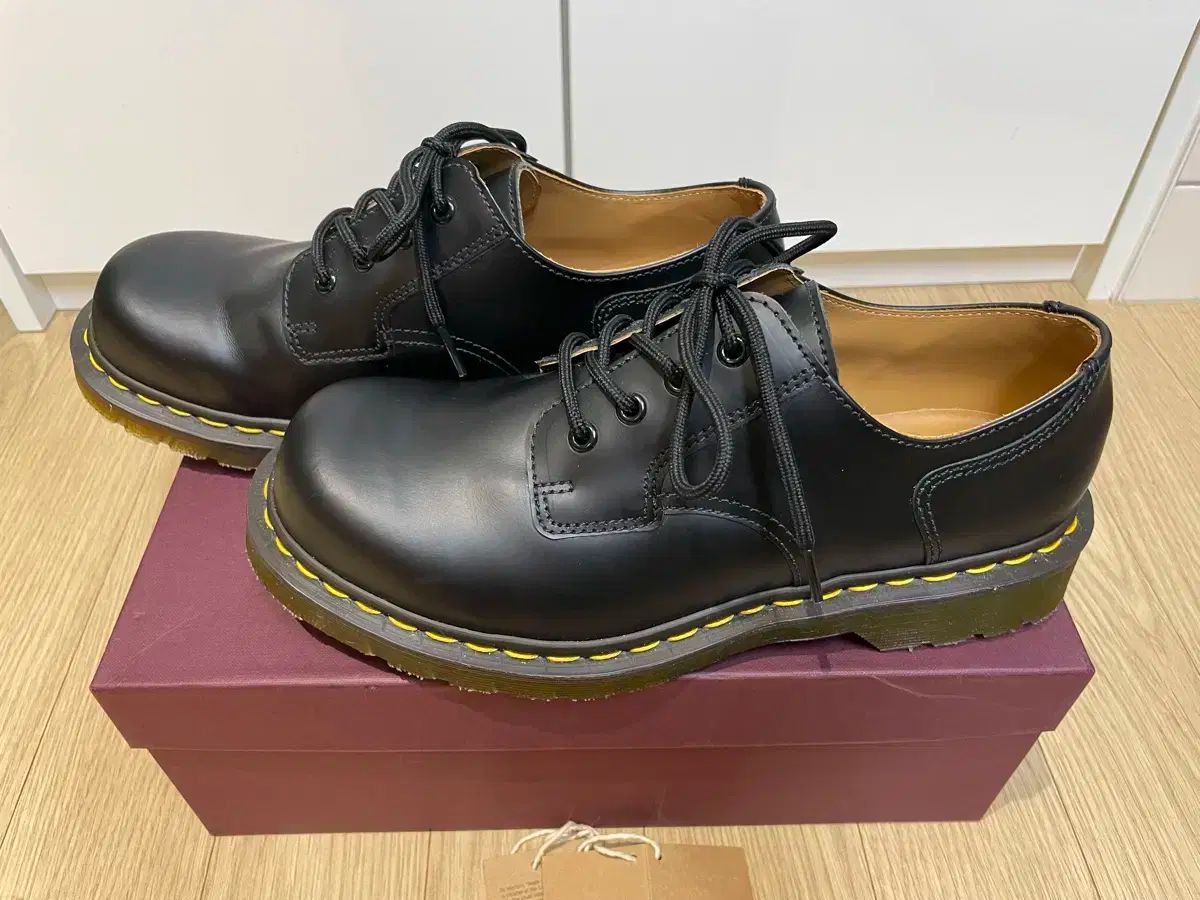 COMME des GARCONS コム デ ギャルソン DR. MARTENS ドクターマーチン uk8 270
