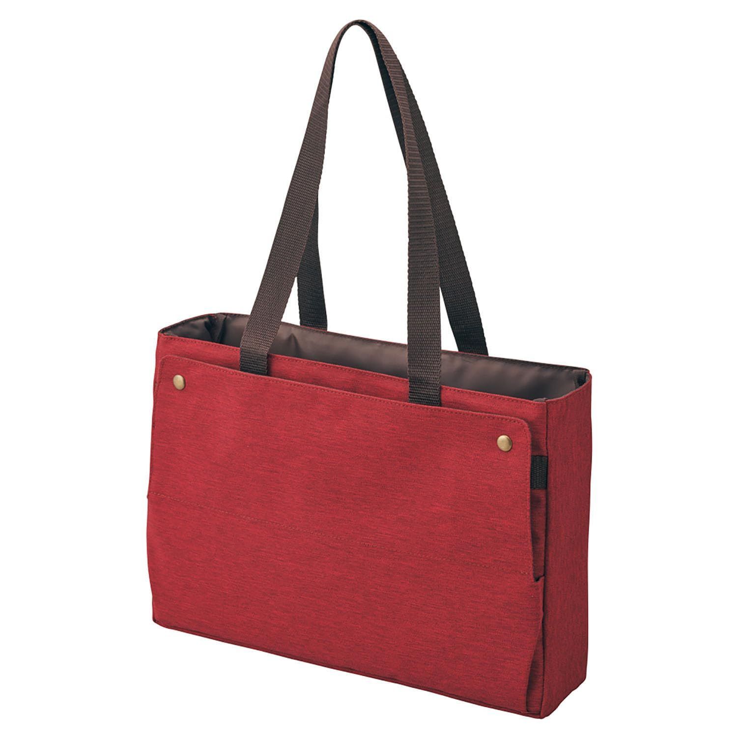 Color:テラコッタオレンジ_Size:4 号 A リヒトラブ Mutual ミーティングバッグ テラコッタオレンジ A2620-4