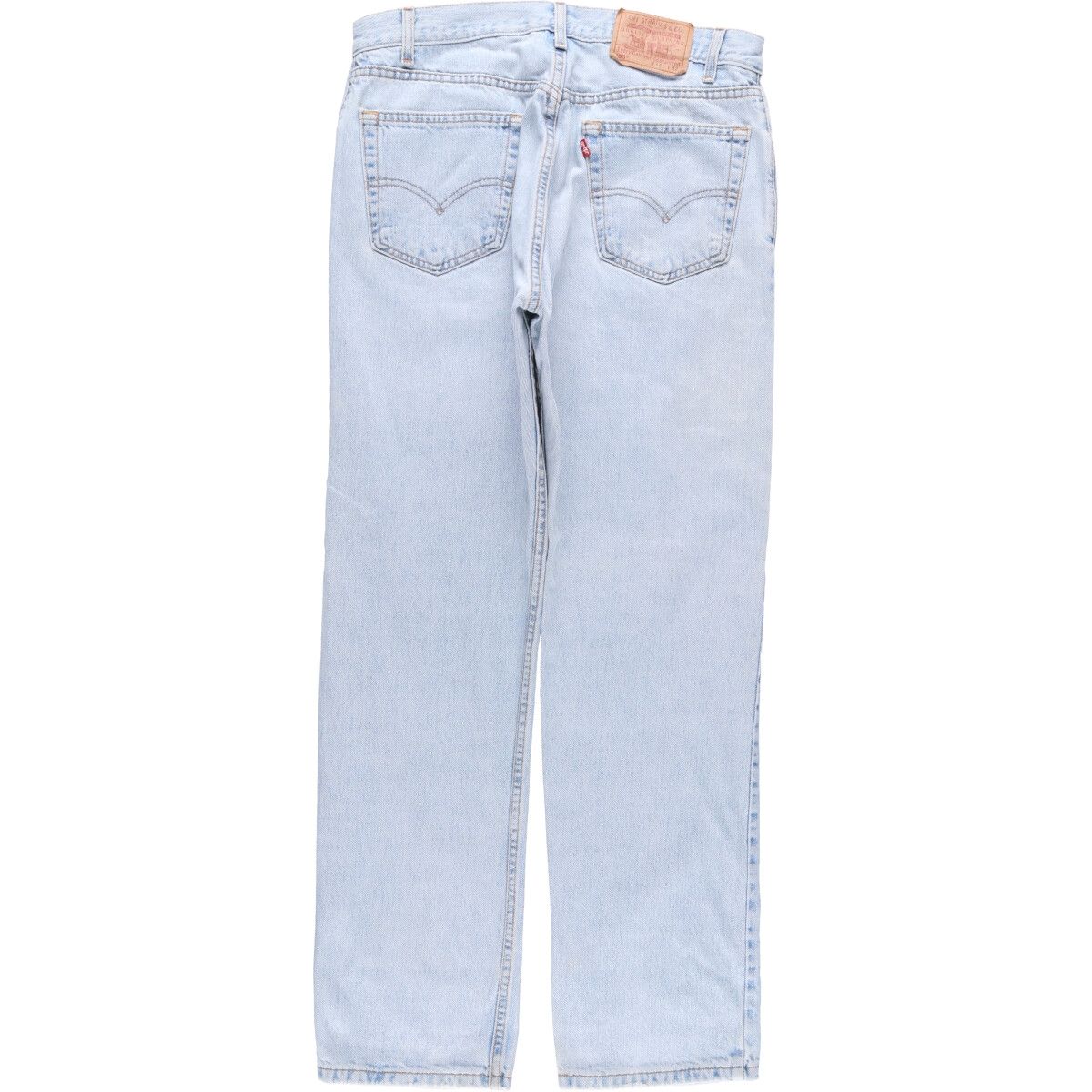 古着 00年代 リーバイス Levi s 505 REGULAR FIT STRAIGHT LEG テーパードデニムパンツ メンズw34相当 eaa587430