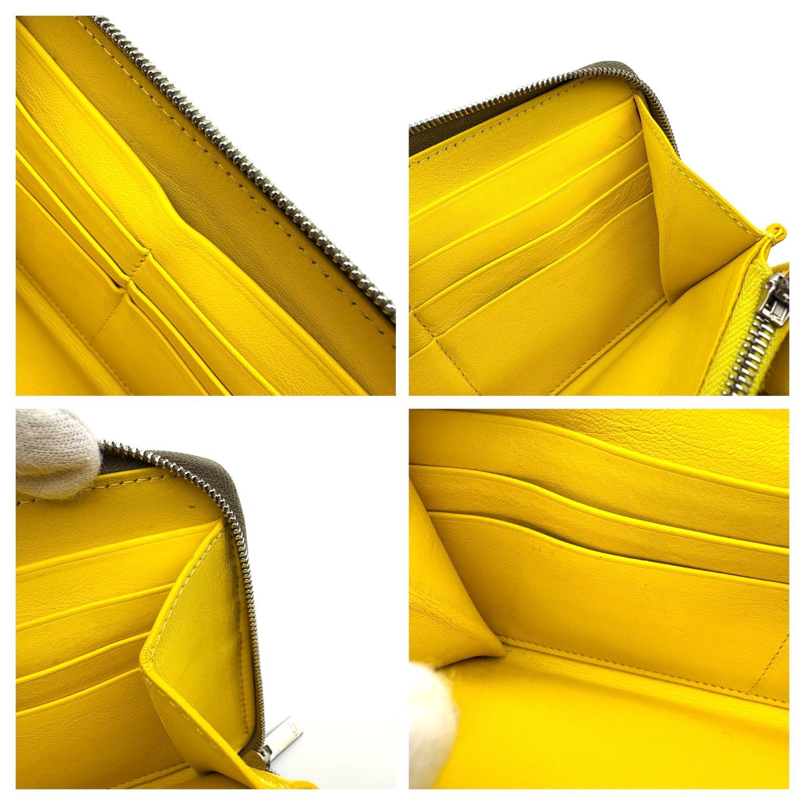 美品 】CELINE セリーヌ ラージジップド マルチファンクション 