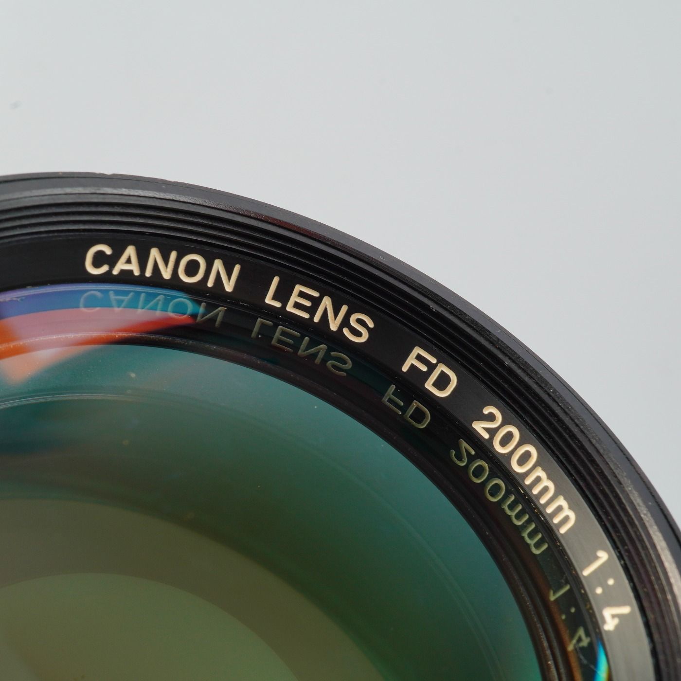 Canon New FD 200mm f/4.0 単焦点 望遠レンズ NFD Canon New FD 200mm f/4.0 単焦点 望遠レンズ NFD テレフォト比