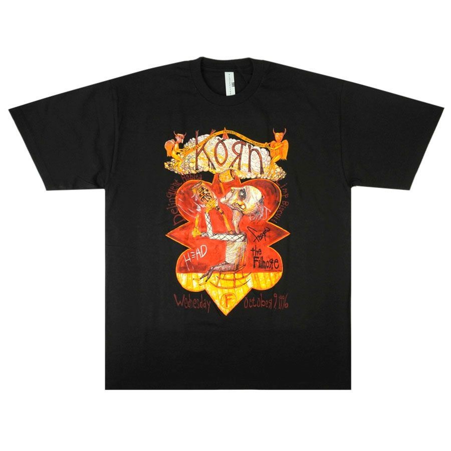 KORN バンドTシャツ 2004年 90's~ KORN 