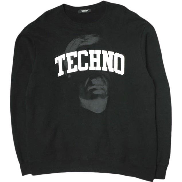 UNDERCOVER アンダーカバー 23AW 日本製 SWEAT FACE TECHNO