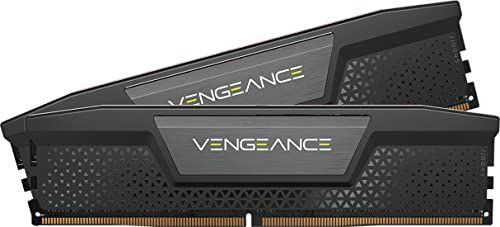 ブラック_64GB (2x32GB)_5600 MHz。 CORSAIR DDR5-5600MHz デスクトップPC用 メモリ VENGEANCE DDR5 ブラック 64GB [32GB×2枚] CMK64GX5M2B5600C40 (PC5-41600)