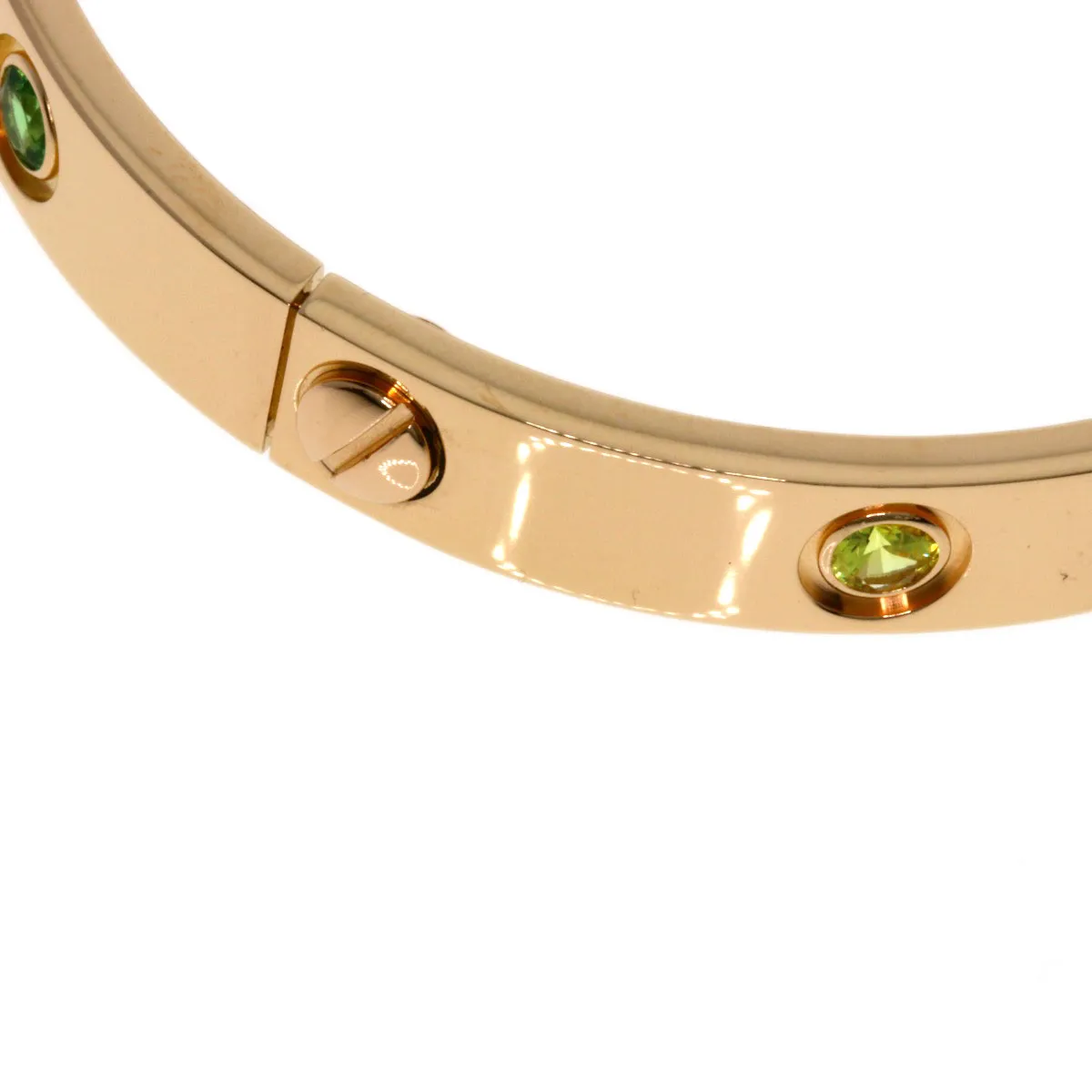 カルティエ ラブ ブレス マルチカラー ブレスレット ブレスレット