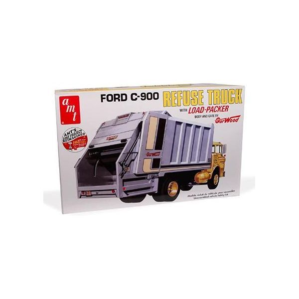 【新品・7営業日以内発送】プラッツ 849398046753 AMT1247 AMT 1／25 フォード C－900 ガーウッド ロードパッカー ゴミ収集車【沖縄離島販売不可】 14,253円
