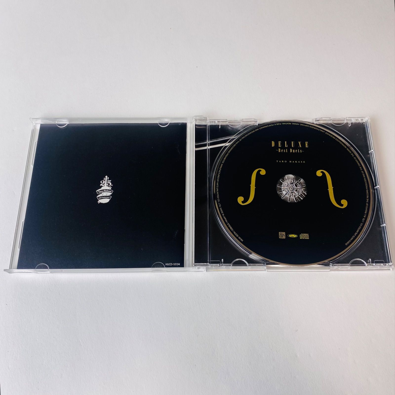 帯付] 葉加瀬太郎25th Anniversary アルバム「DELUXE」～Best