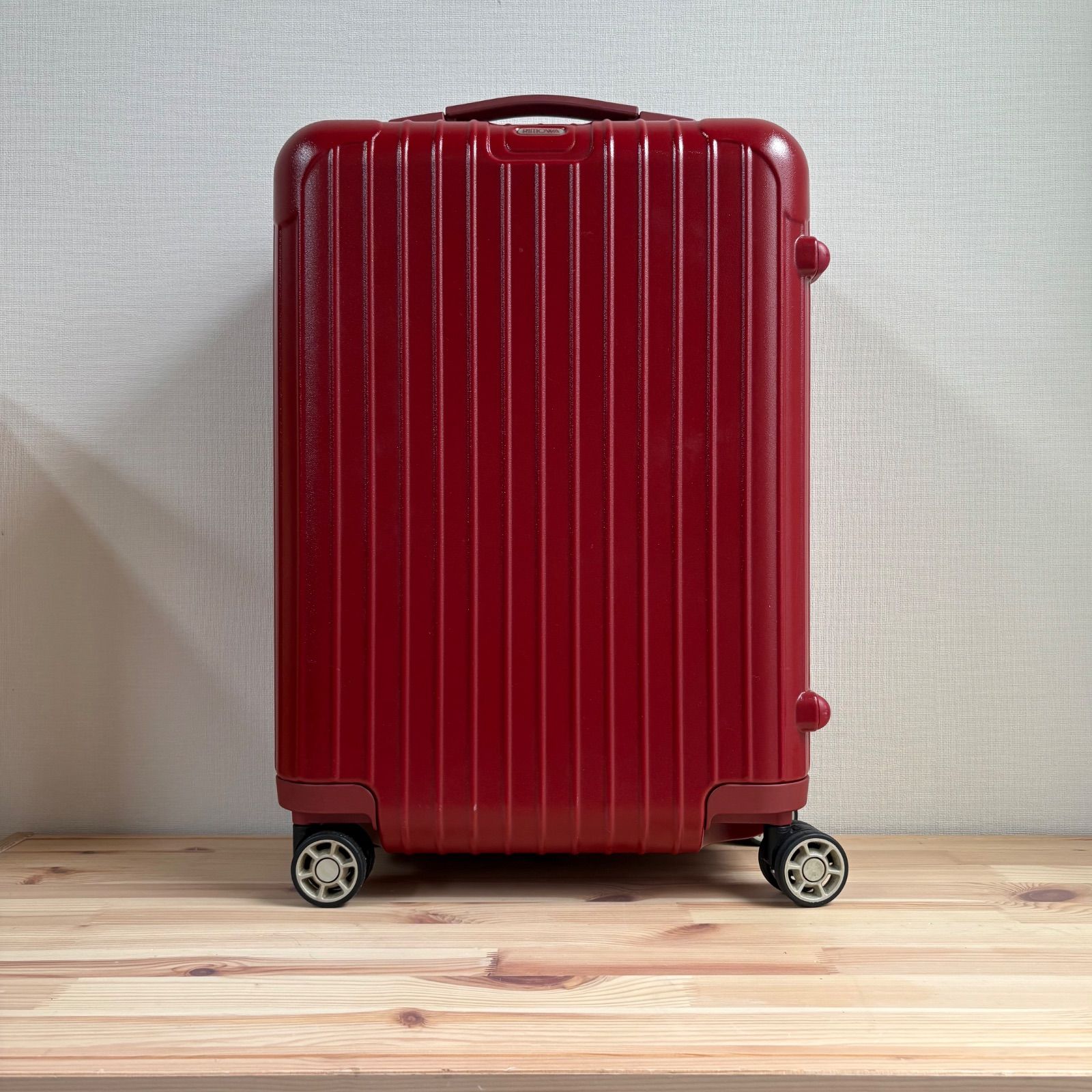 RIMOWA SALSA MAT RED CABIN 35L リモワ サルサ 4輪 キャリーケース