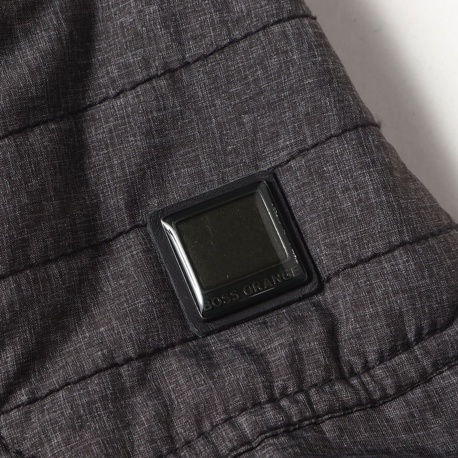 美品 HUGO BOSS ヒューゴボス ジャケット サイズ:56 パテッド 中綿 