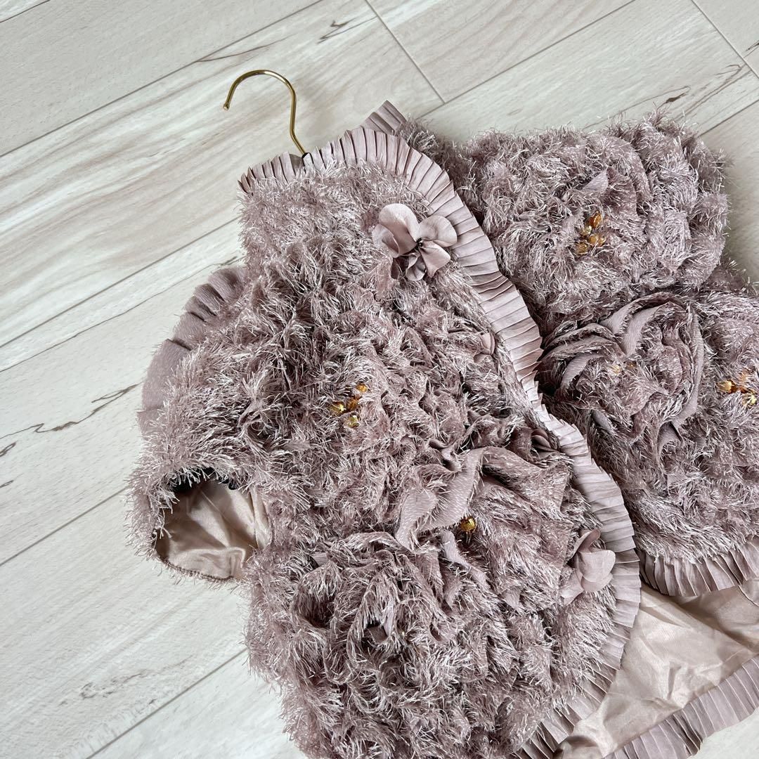 ドレスケープ チュールレース