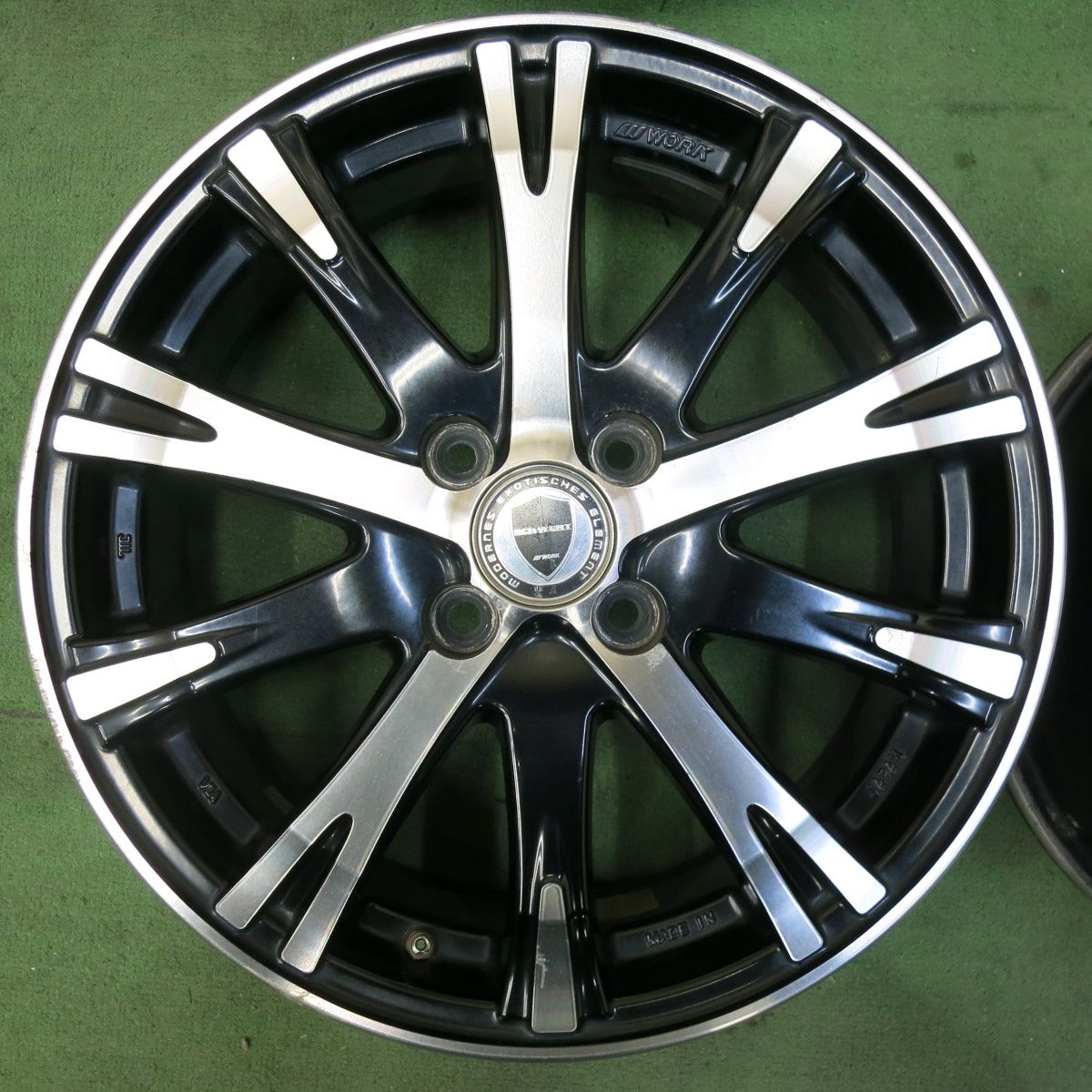 WORK SCHWERT SC4W 16インチ① 送料無料] 4本価格☆WORK SCHWERT SC4 16インチ ホイール 16×5.5