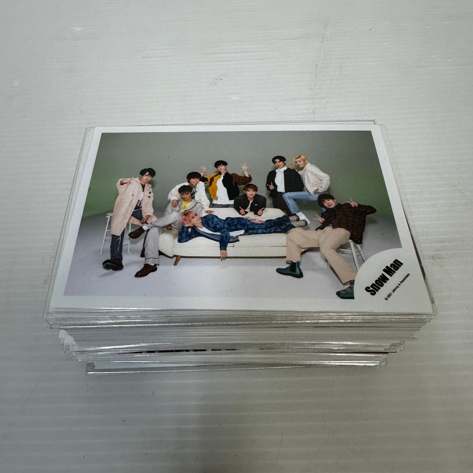 Snow Man 公式写真 集合 混合 100枚以上 まとめ 品 smmetc091167