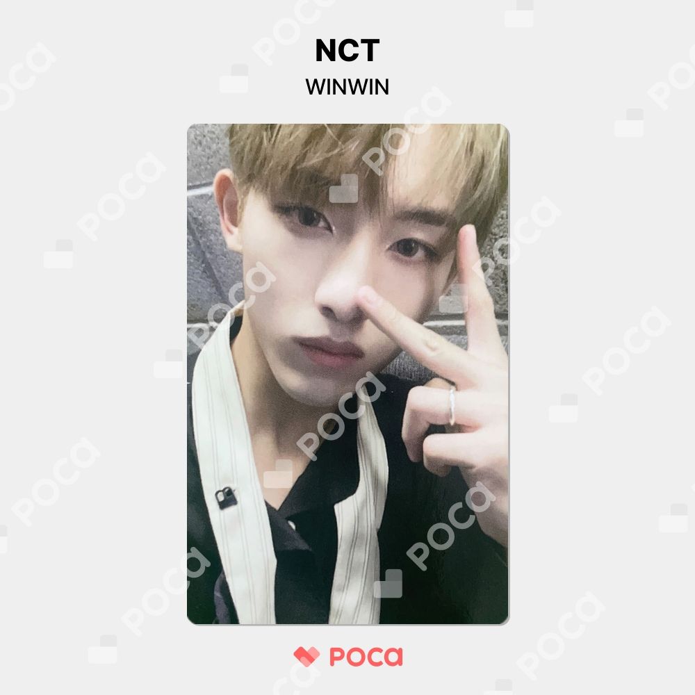NCT ウィンウィン　トレカ　8枚セット 激安本物 NCT WayV ウィンウィン winwin SUM トレカ 1周年記念