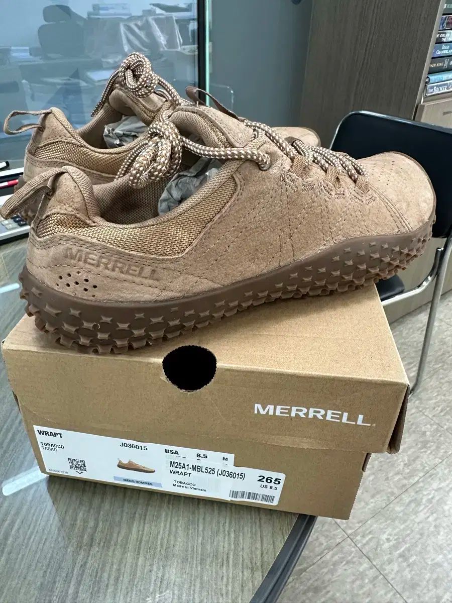 メレル トレッキングシューズ 265