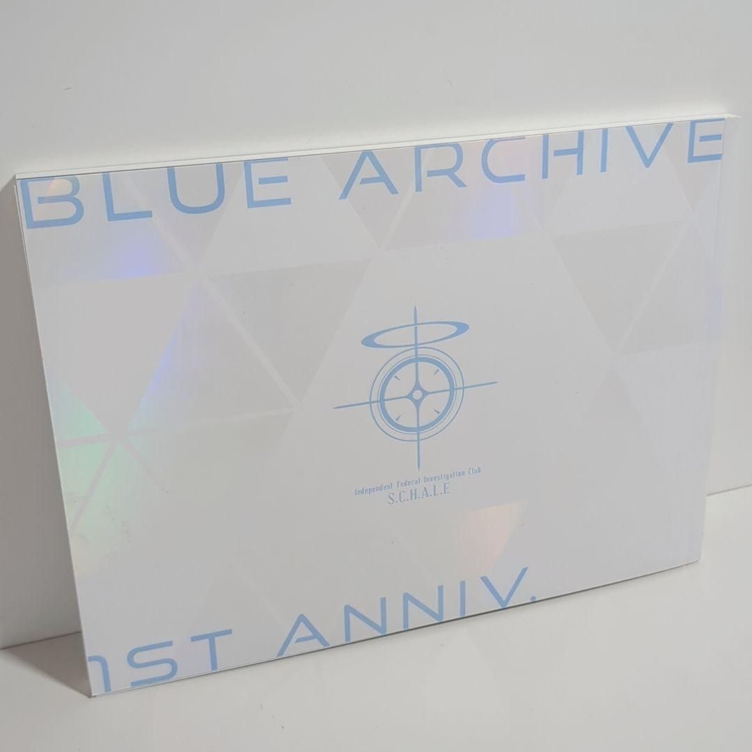 ブルーアーカイブ 1st アニバーサリー トリビュート イラスト