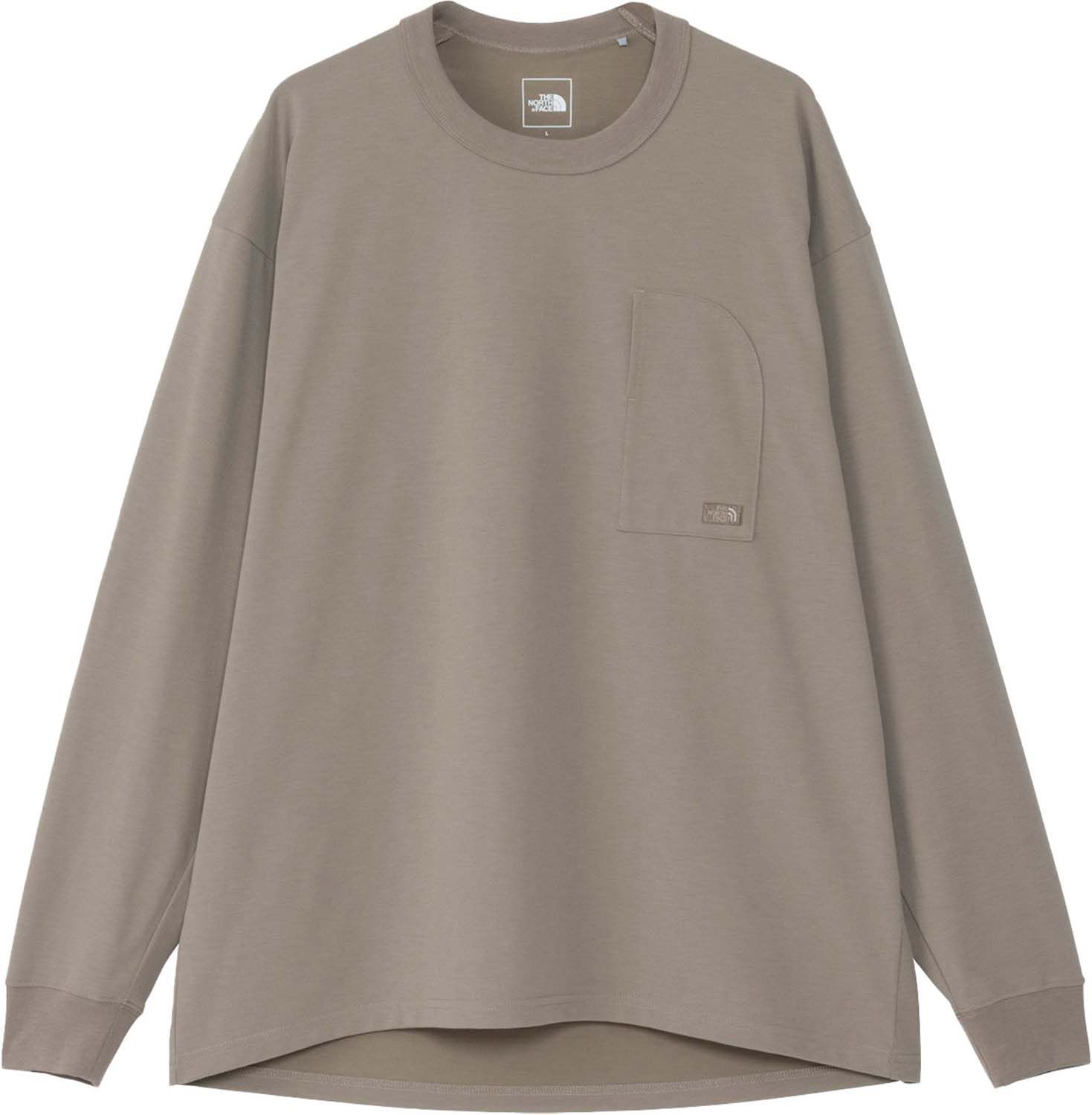 ザ ノース フェイス THE NORTH FACE アウトドア ロングスリーブエンライドティー L|S ENRIDE TEE メンズ レディース 長袖Tシャツ はっ水 UV対策 リフレクトロゴ 自転車走行 フォールンロック NT3 FR フォールンロック