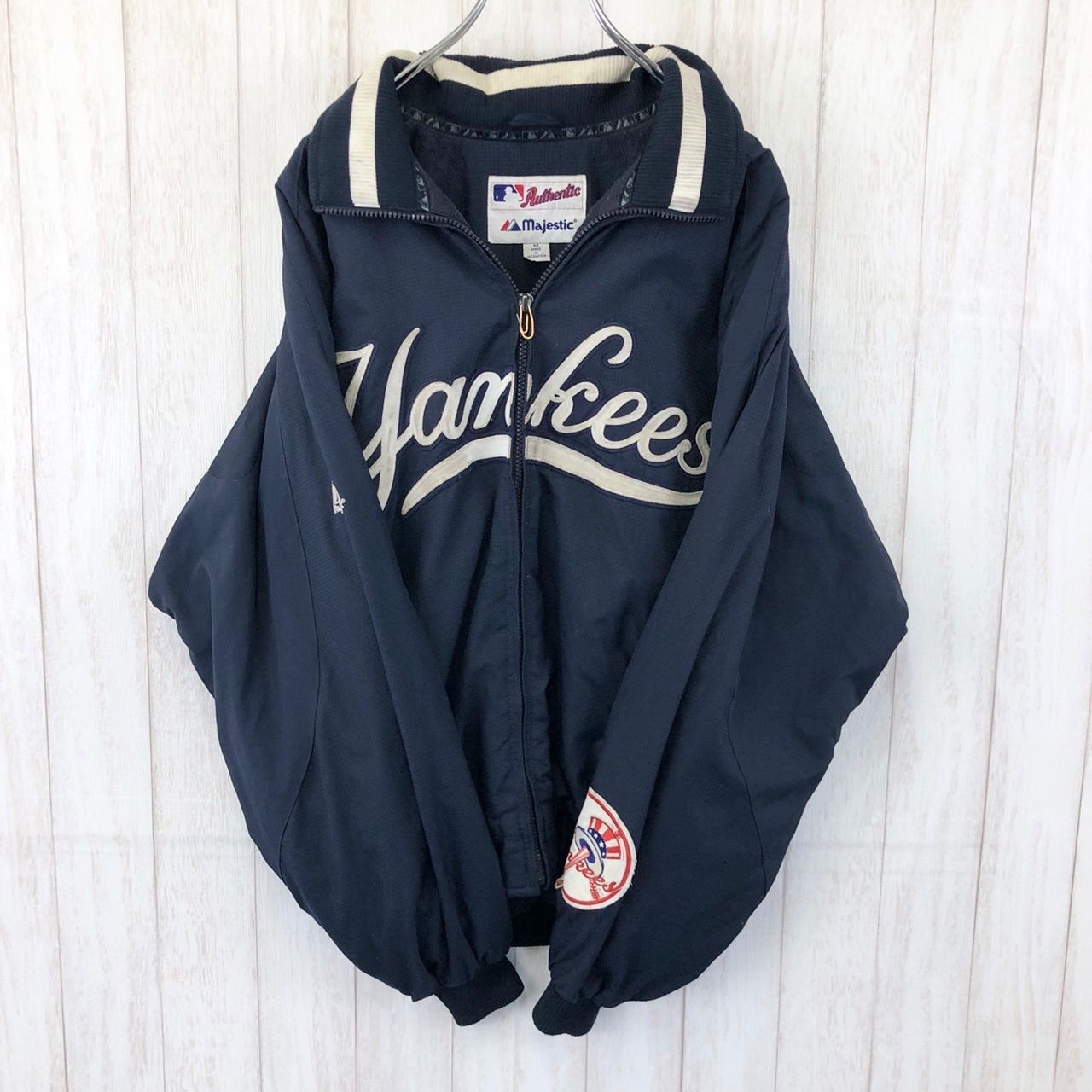 Majestic マジェスティック MLB メジャーリーグ New York yankees 