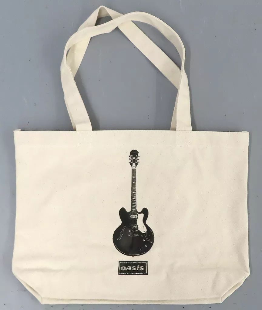 oasis CD DVD トートバッグ ミニタオル ピンバッジ オアシス