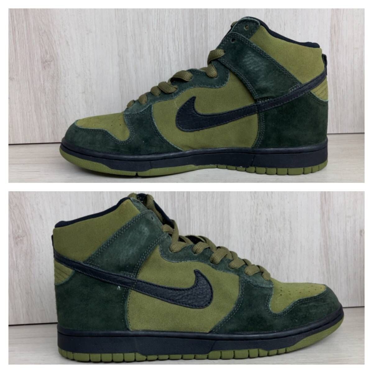 NIKE SB ナイキ DUNK HIGH PRO “HULK” ダンクハイ プロ TOD JORDAN
