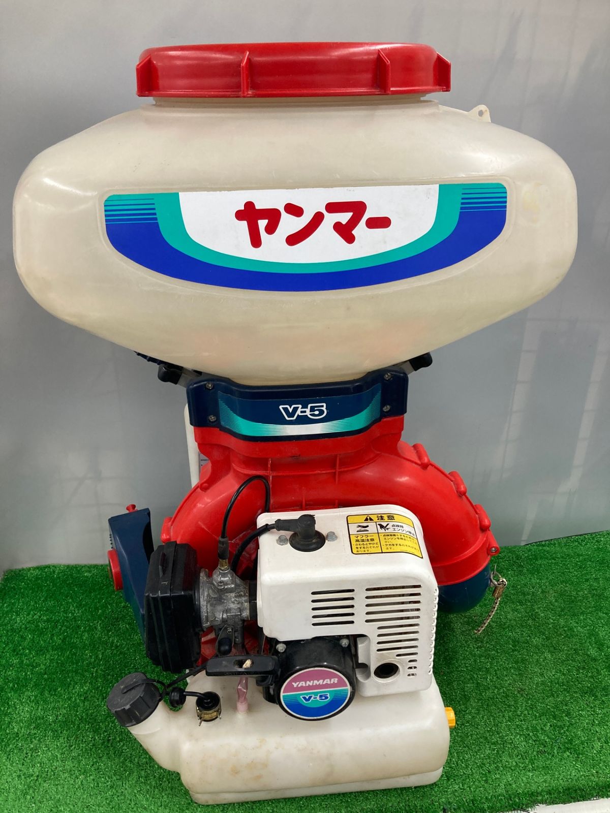 中古品】【0922】ヤンマー 背負式動力散布機 V-5 ITMWZPAFU2KY - メルカリ