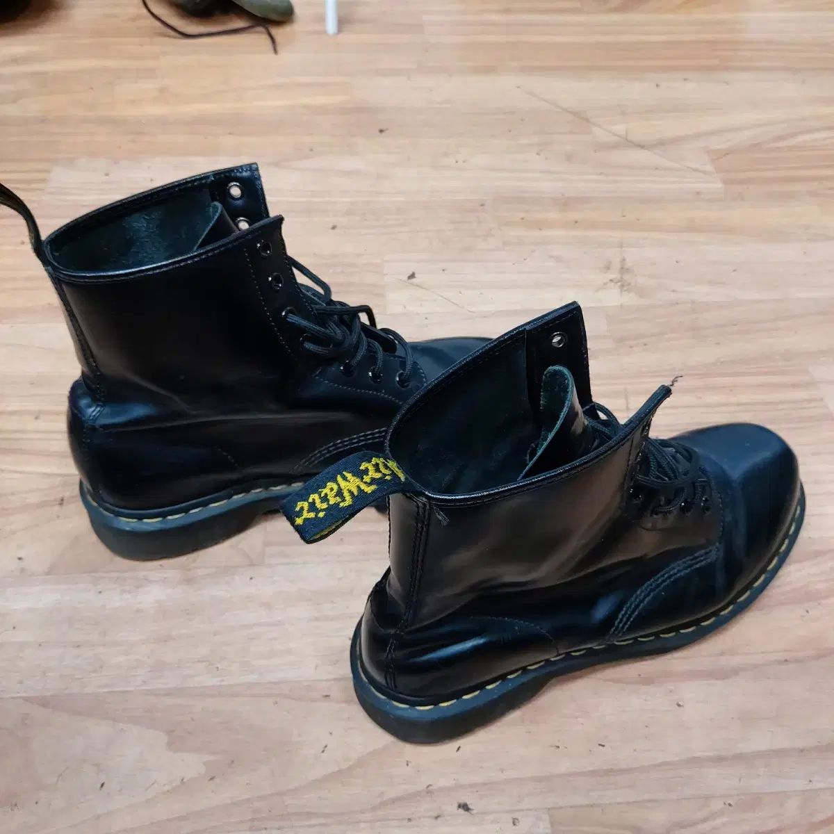 DR. MARTENS ドクターマーチン 1460 スムース UK9 サイズ 5i22 KIN-KAAI_COM