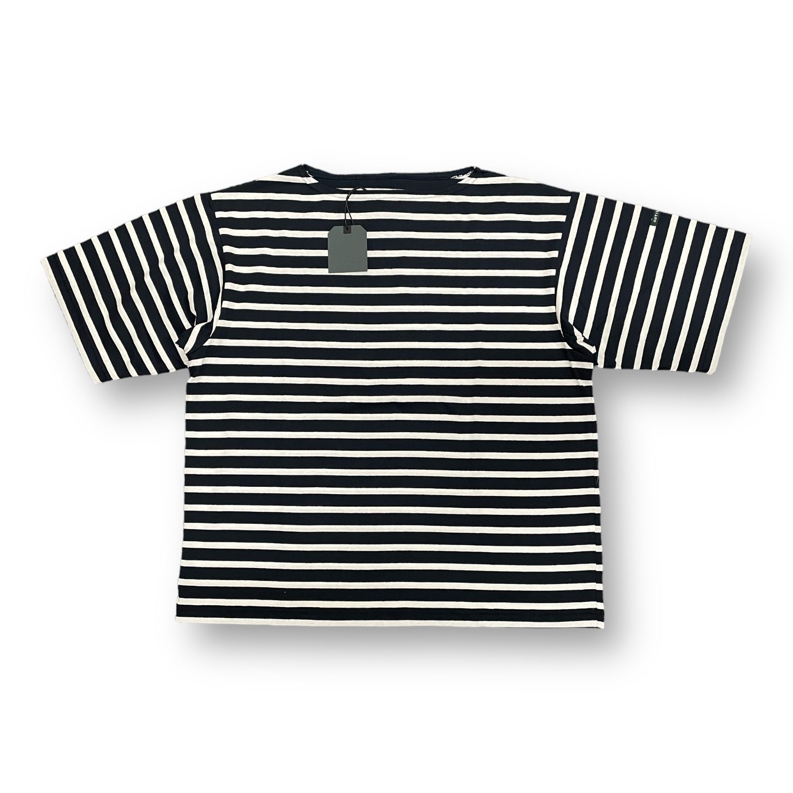 Outil ウティ　バスクシャツ　ボーダー　美品 Outil ウティ クルーネック バスクシャツ ボーダー 