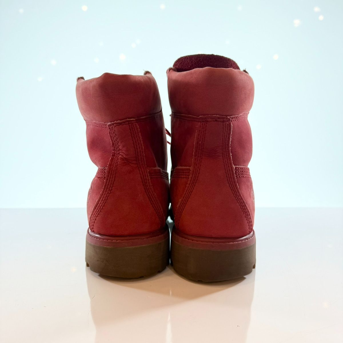 Timberland 6inch Premium Boots RED NUBUCK【A1149 ティンバーランド　ブーツ　6インチ　レッドス・ヌバック　 メンズ 赤 ワークブーツ ヌバック】 | LIMITED EDT