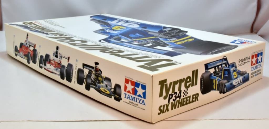 タミヤ タイレル P34 1/12 ビッグスケールシリーズNO.19 未組立品 タミヤ タイレルP34 1／12 ビックスケールシリーズNO 19 未開封