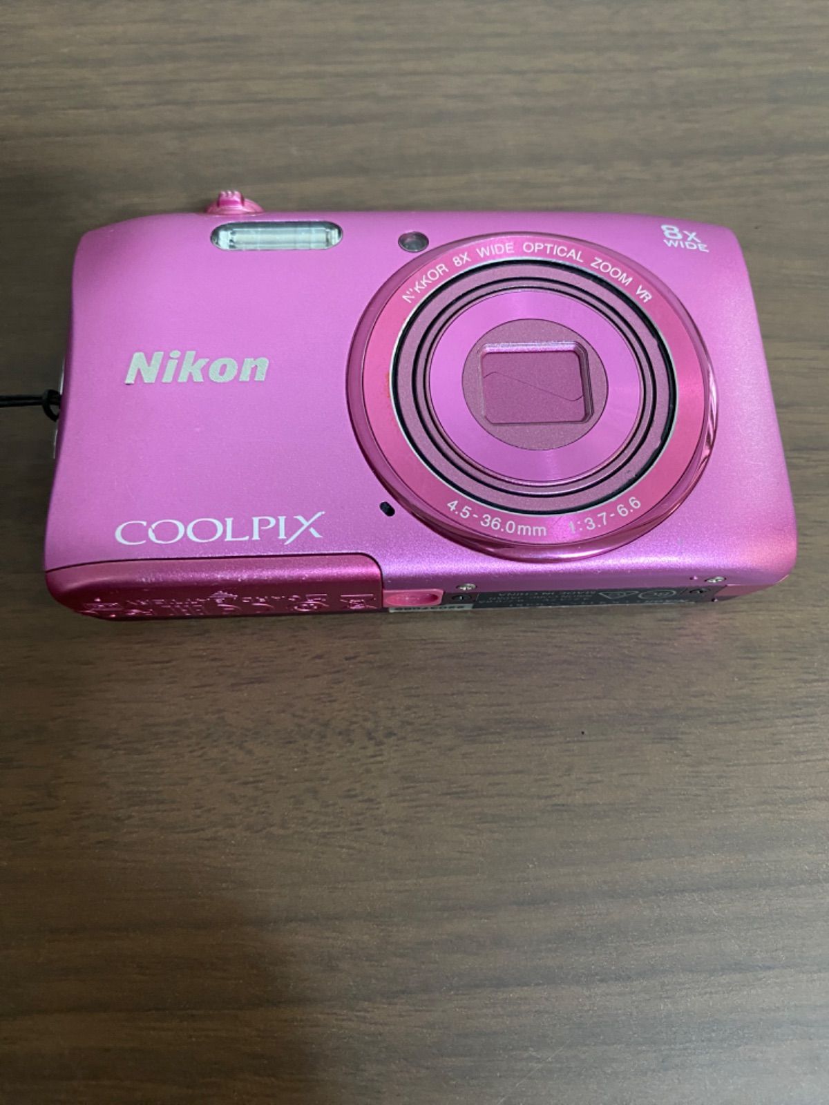 Nikon COOLPIX S3600 ピンク コンパクトデジタルカメラ Nikon デジタル
